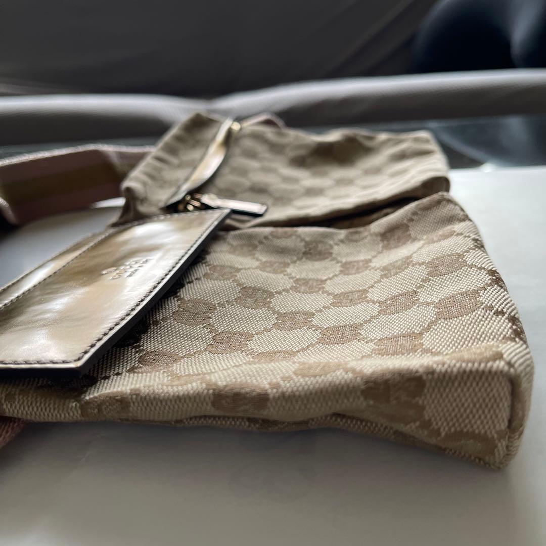 ★希少カラー★レア★GUCCI　ボディバッグ　ウェストバッグ