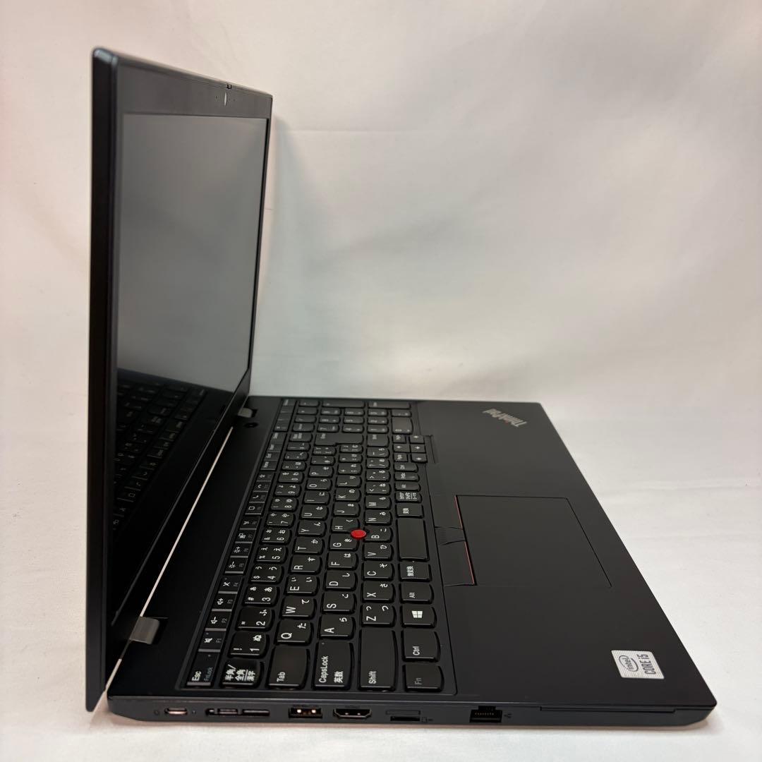 美品 ThinkPad L15 Gen1 i5 8GB 256GB フルHD