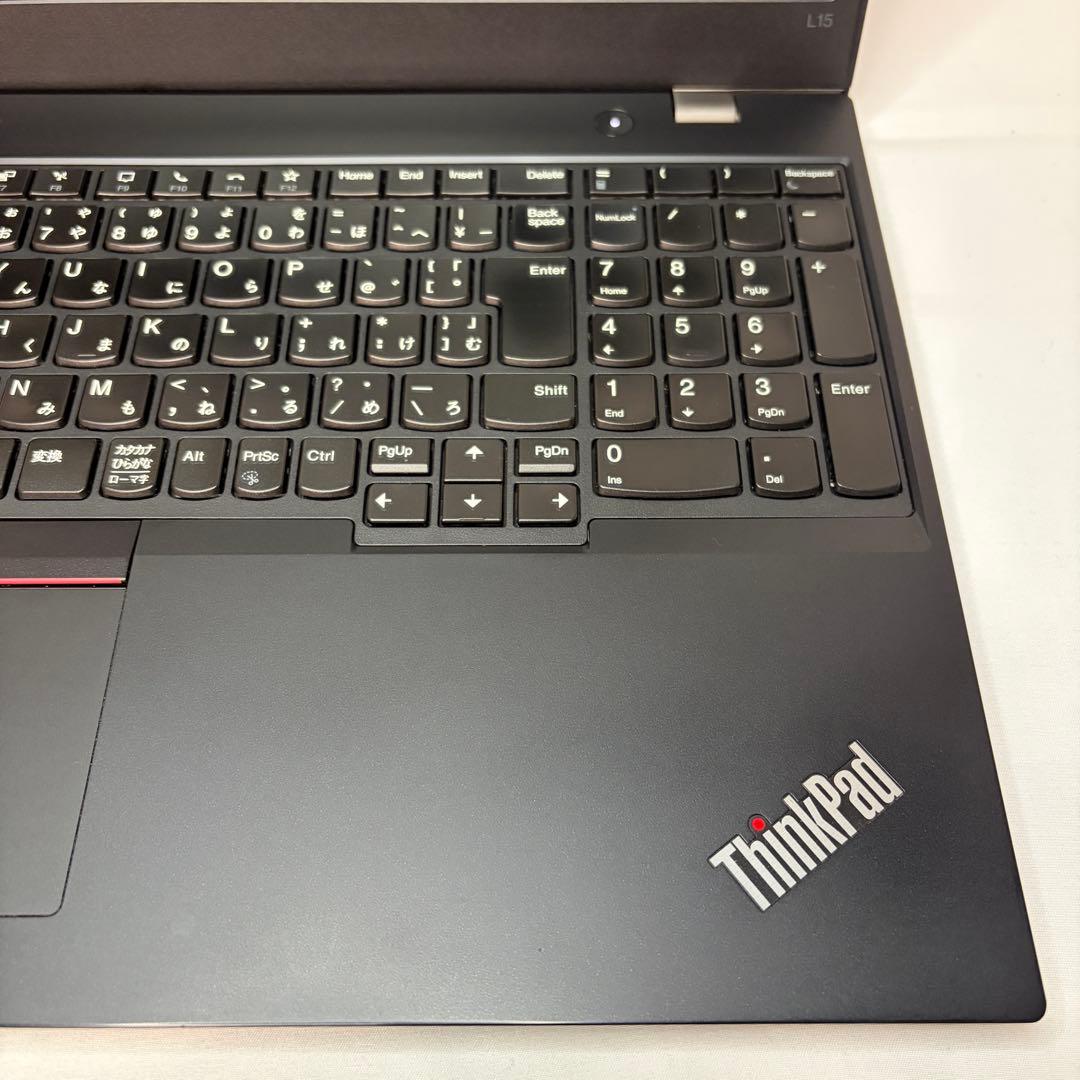 美品 ThinkPad L15 Gen1 i5 8GB 256GB フルHD