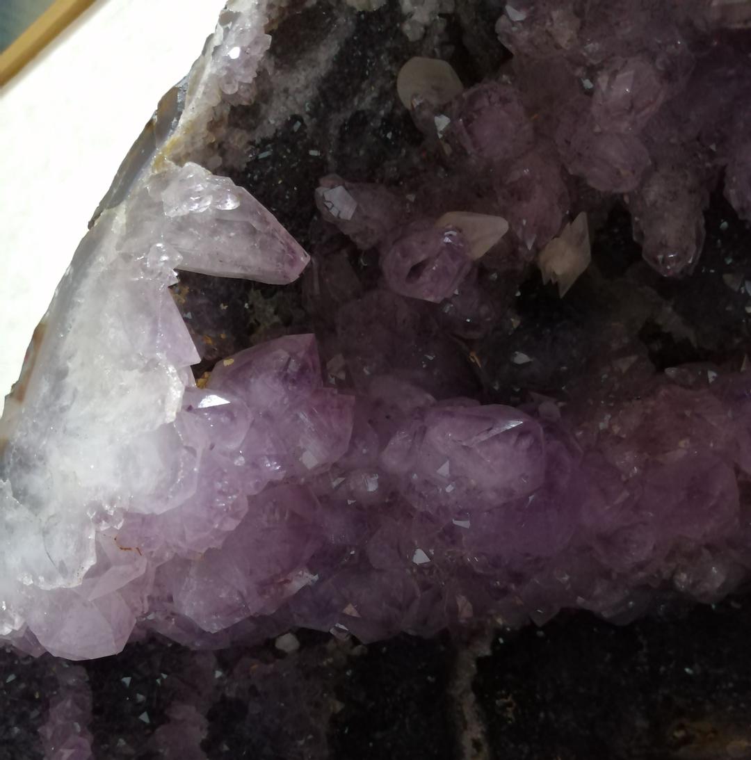 【高品質】アメジストドーム　26kg