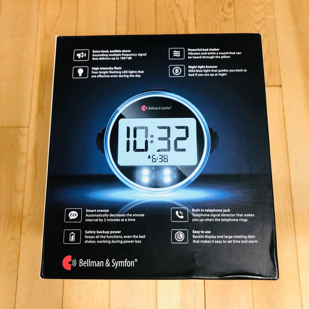 Bellman & Symfon Alarm Clock 振動目覚まし時計