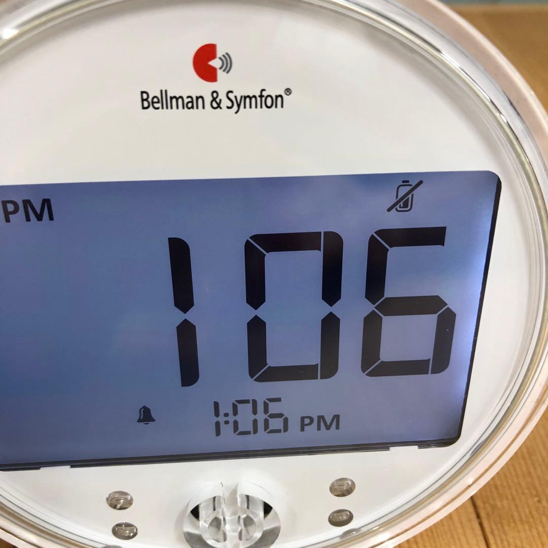 Bellman & Symfon Alarm Clock 振動目覚まし時計