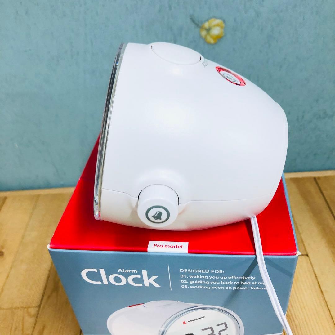 Bellman & Symfon Alarm Clock 振動目覚まし時計