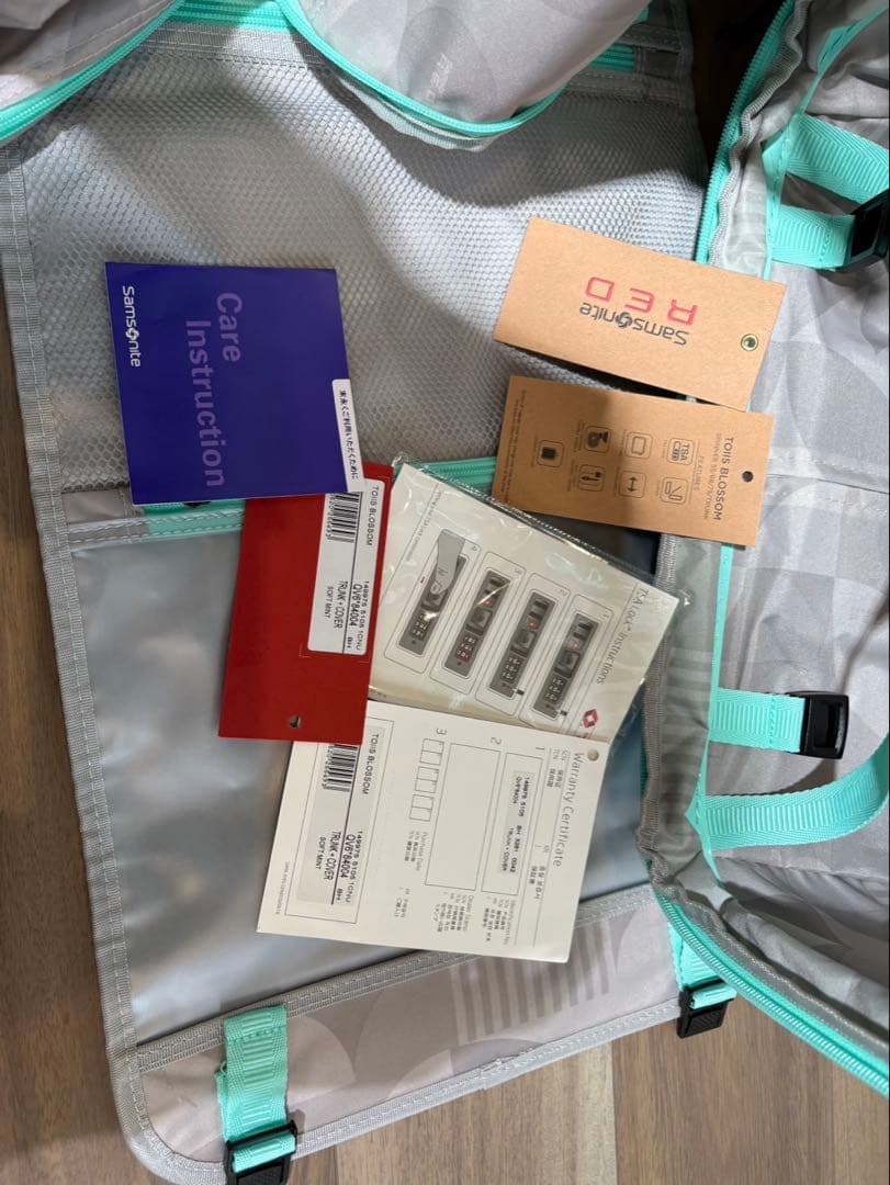 サムソナイト Samsonite TOIIS BLOSSOM TRUNK 美品