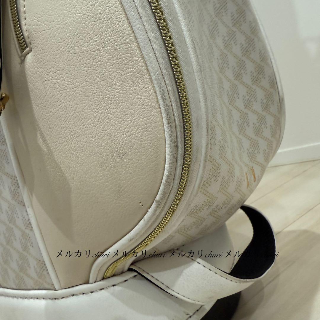 希少完売品【レザレクション】ラリーナ キャディバッグ サンドホワイトキャディー