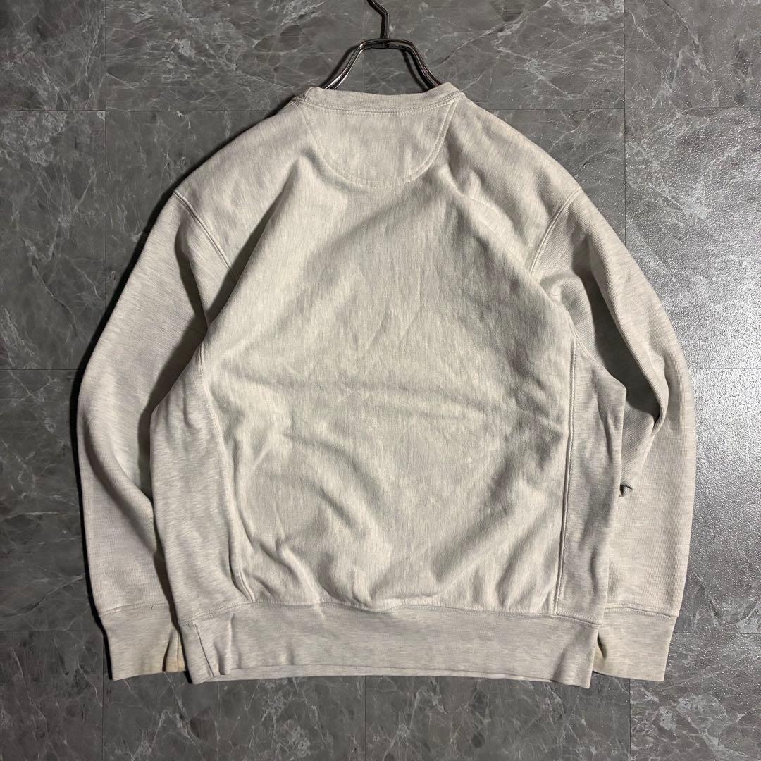 00s Champion リバースウィーブ カレッジロゴプリント スウェット M