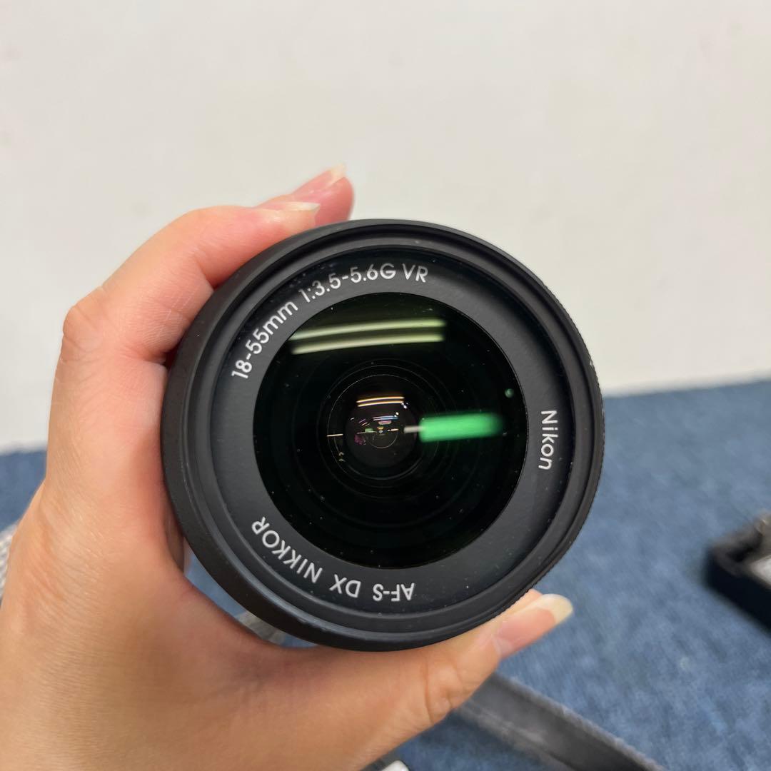 Nikon デジタル一眼レフカメラD3100 レンズセット