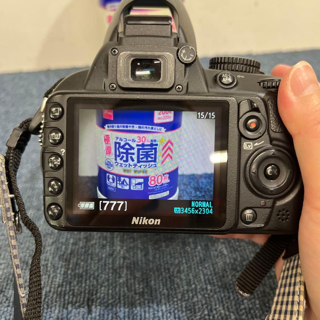 Nikon デジタル一眼レフカメラD3100 レンズセット