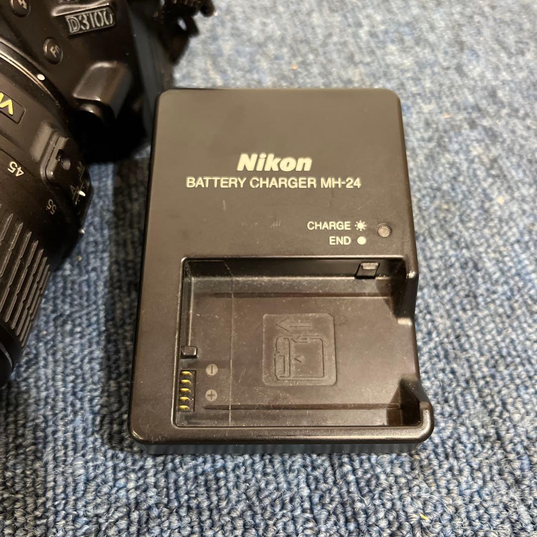 Nikon デジタル一眼レフカメラD3100 レンズセット