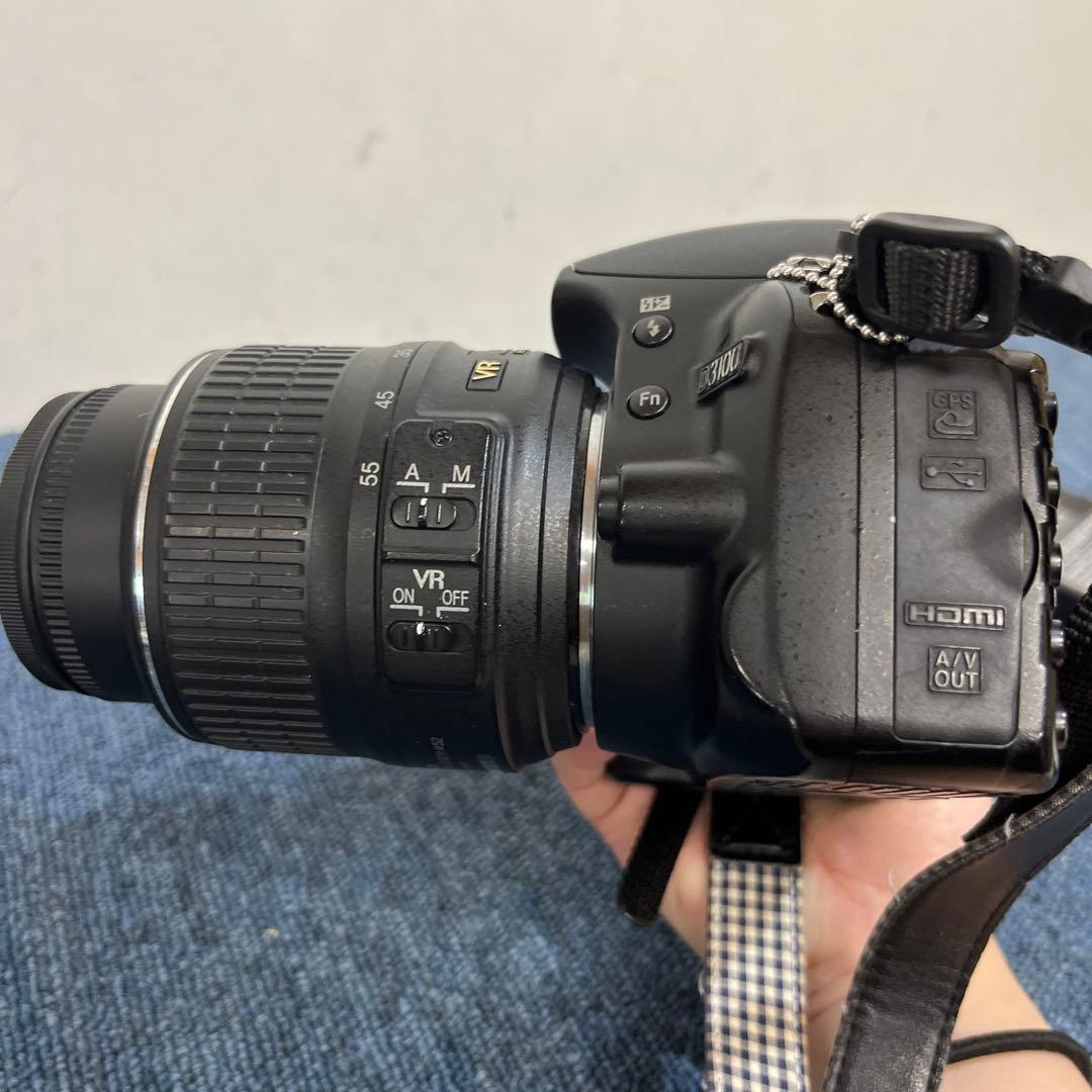 Nikon デジタル一眼レフカメラD3100 レンズセット
