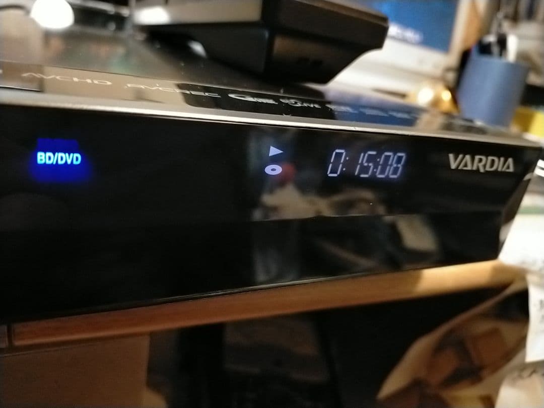 東芝HDD＆BLレコーダー　D-B305K・リモコン+HDMI付