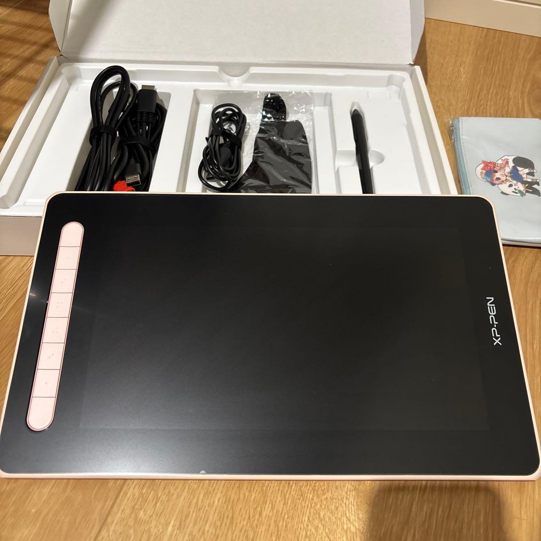 日本限定 XP-PEN Artist 12セカンド 液晶ペンタブレット