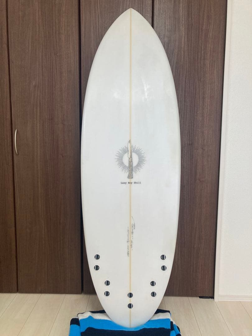 Lazy boy skill サーフボード Lazy Rabbit 5.6