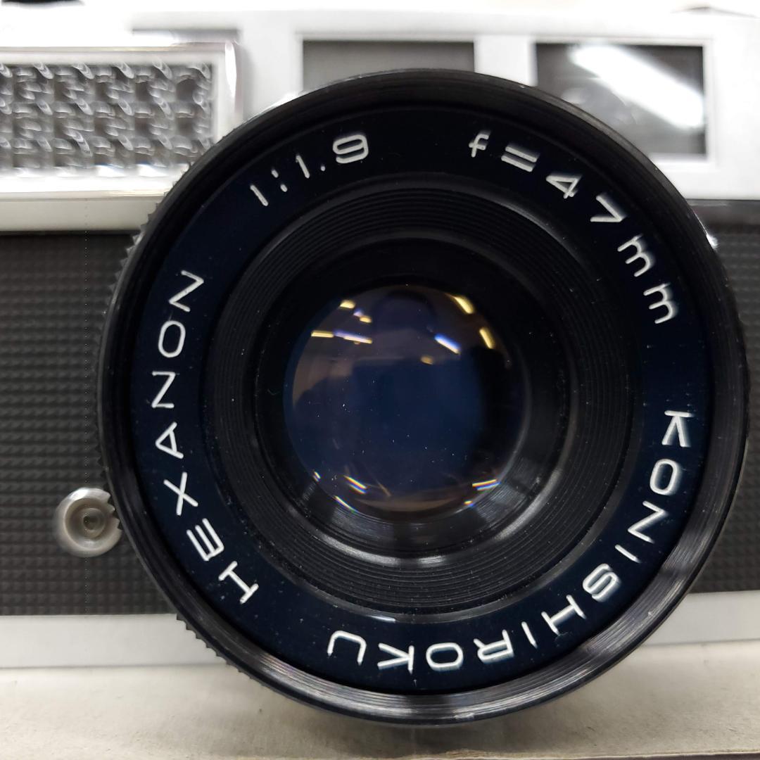 【動作確認済】 KONICA SⅢ +レンズ×2 F0123-239-4v y