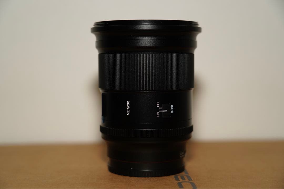 Viltrox（唯卓仕）16mm F1.8 フルサイズ対応 ソニーEマウント