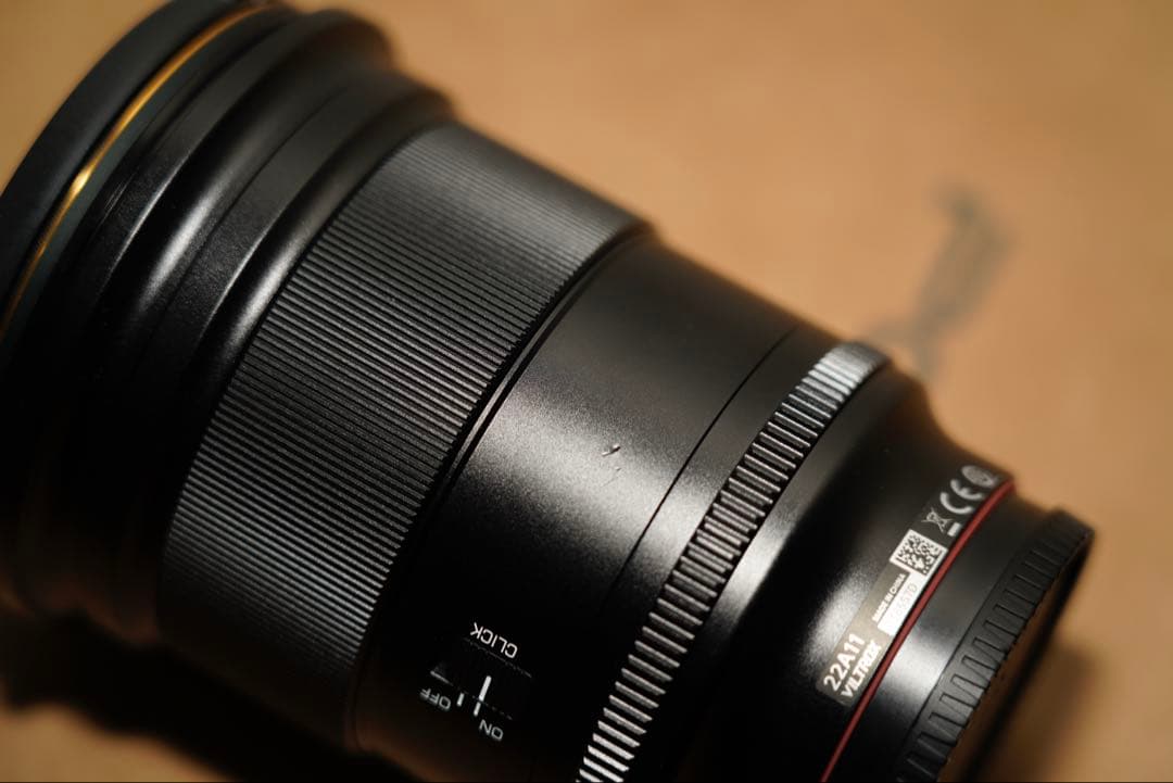 Viltrox（唯卓仕）16mm F1.8 フルサイズ対応 ソニーEマウント