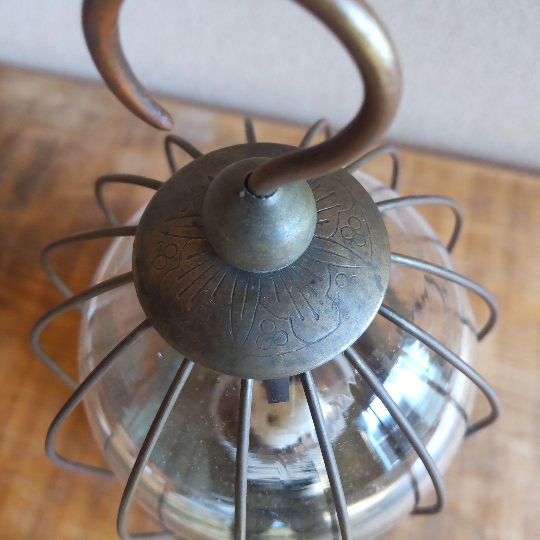 【稼動品】鳥かご時計 鳥籠時計 置時計 ゼンマイ式 アンティーク 美品