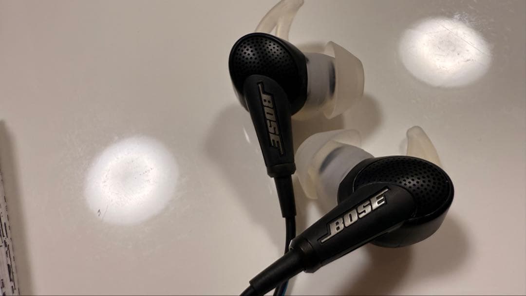BOSE QuietComfort 20 QC20 絶版　apple ほぼ新品