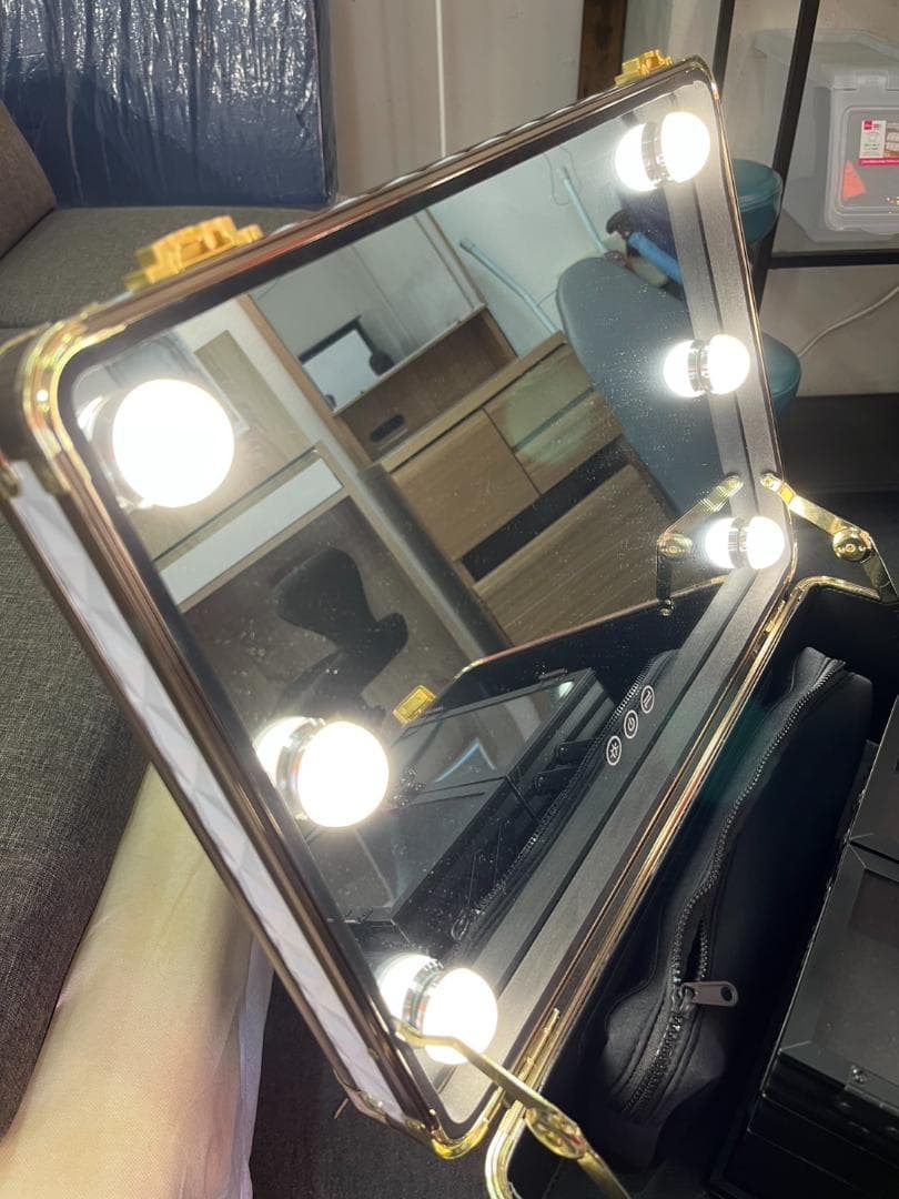 Francfranc　フランフラン　ヴァリーズ　ハリウッドボックスＬ　ホワイト