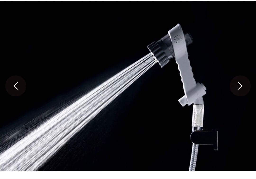 【新品・未使用】ミラブルzeroシャワーヘッド