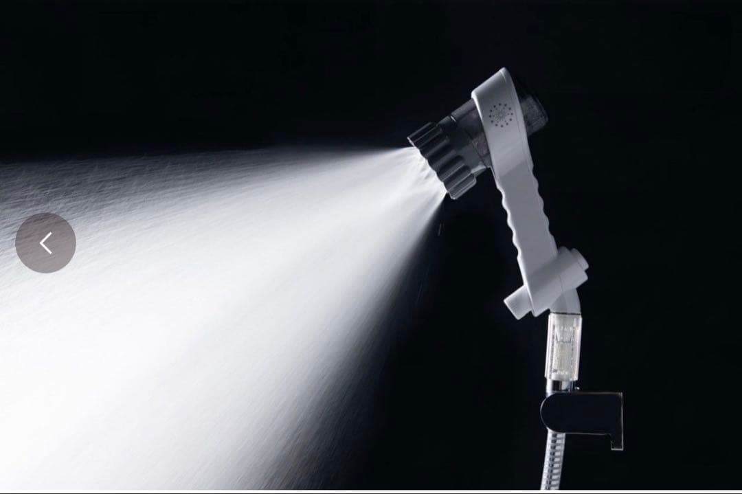 【新品・未使用】ミラブルzeroシャワーヘッド