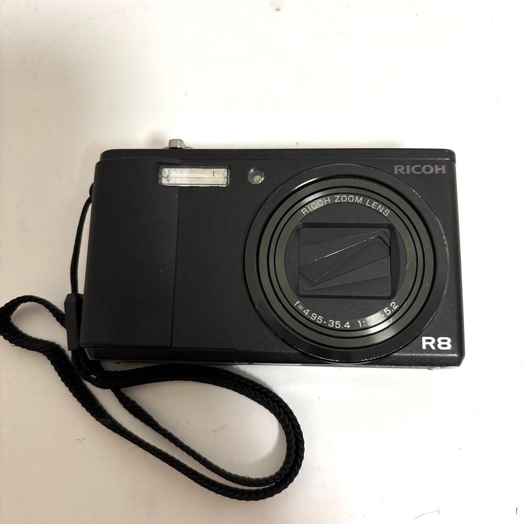 美品✨RICOH R8 リコー コンパクト デジタルカメラ