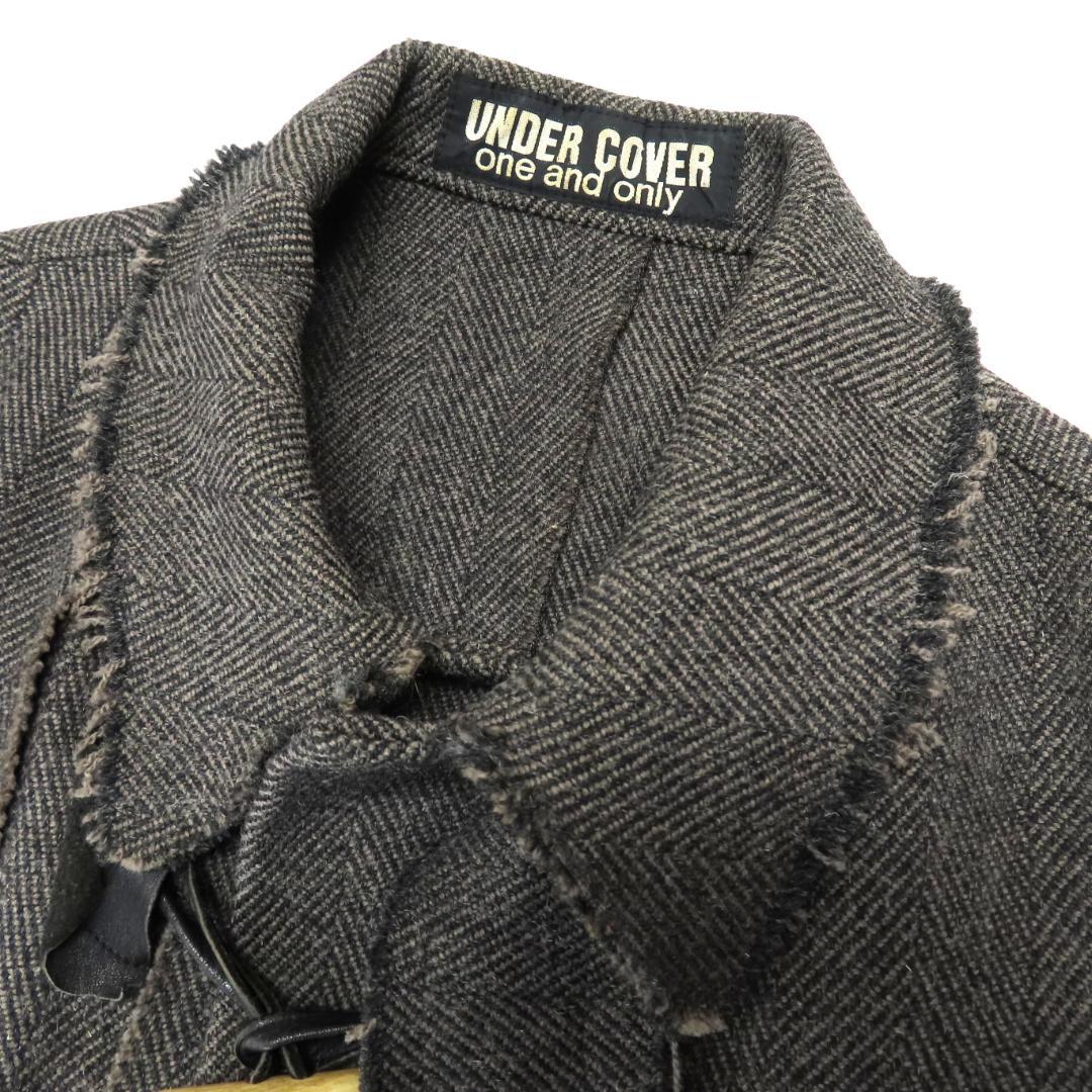 90s VINTAGE UNDERCOVER 断ち切り ダッフル コート