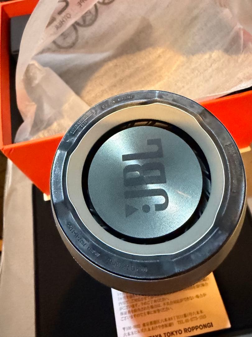 未使用品　JBL PULSE2 ポータブルBluetoothスピーカー