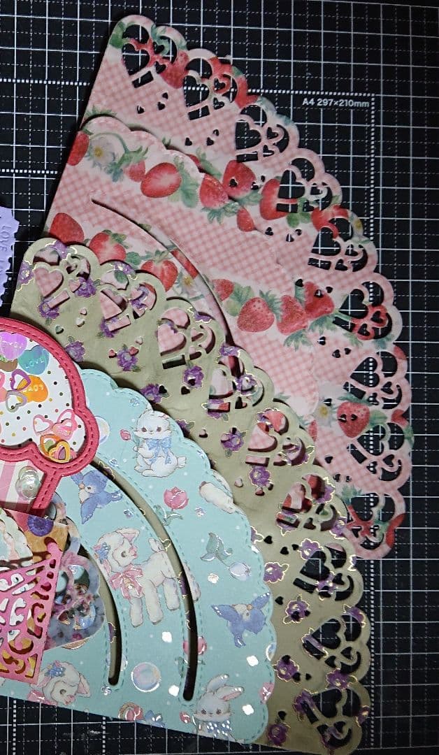 紙もの⑬ ポケットおすそ分け♪♪ タグ シール シェーカー まとめ売り