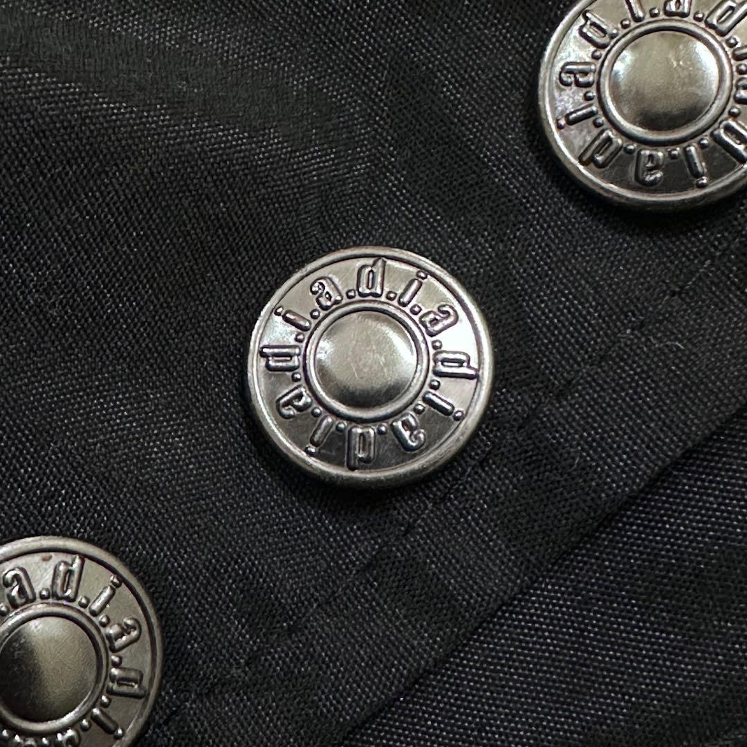 激レア【d.i.a】平成ギャルy2k　ファー付きモッズコート　グランジ　アウター