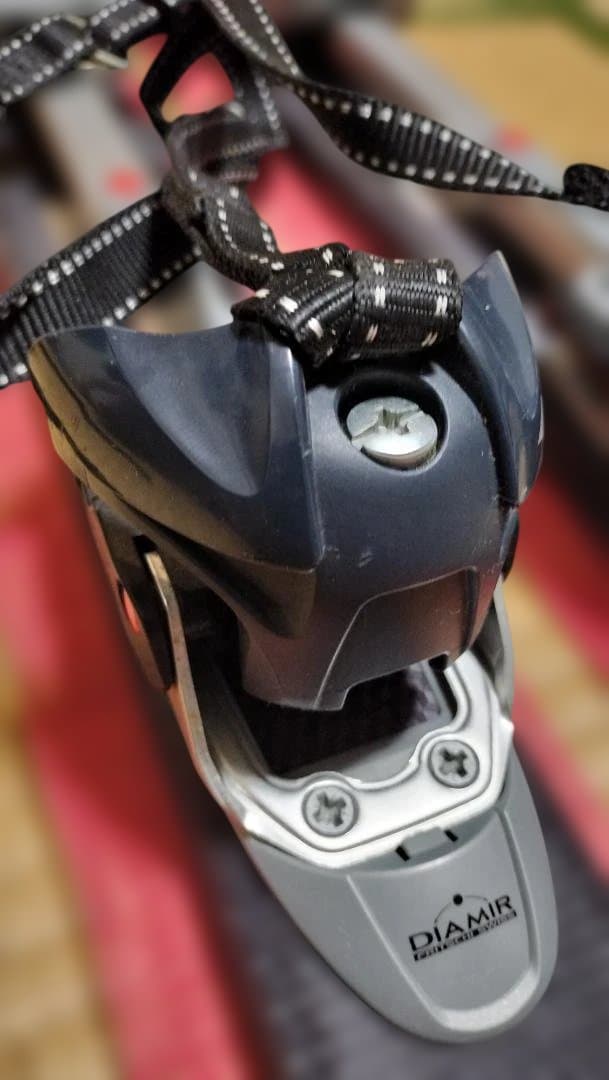 【美品BCスキー値下げ】DIAMIR ディアミール　ビンディング　板　 ストック