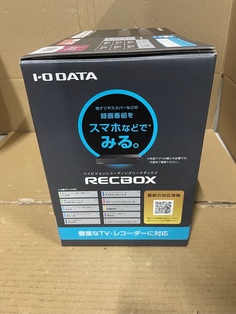 IODATA レコーディングハードディスク 4TB HVL-RS4/UE