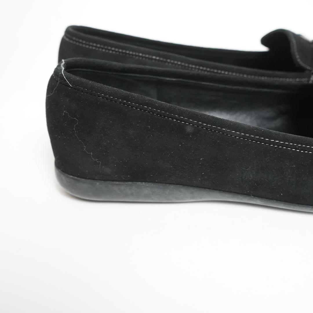 【美品】Salvatore Ferragamo ローファー スエード 23.5