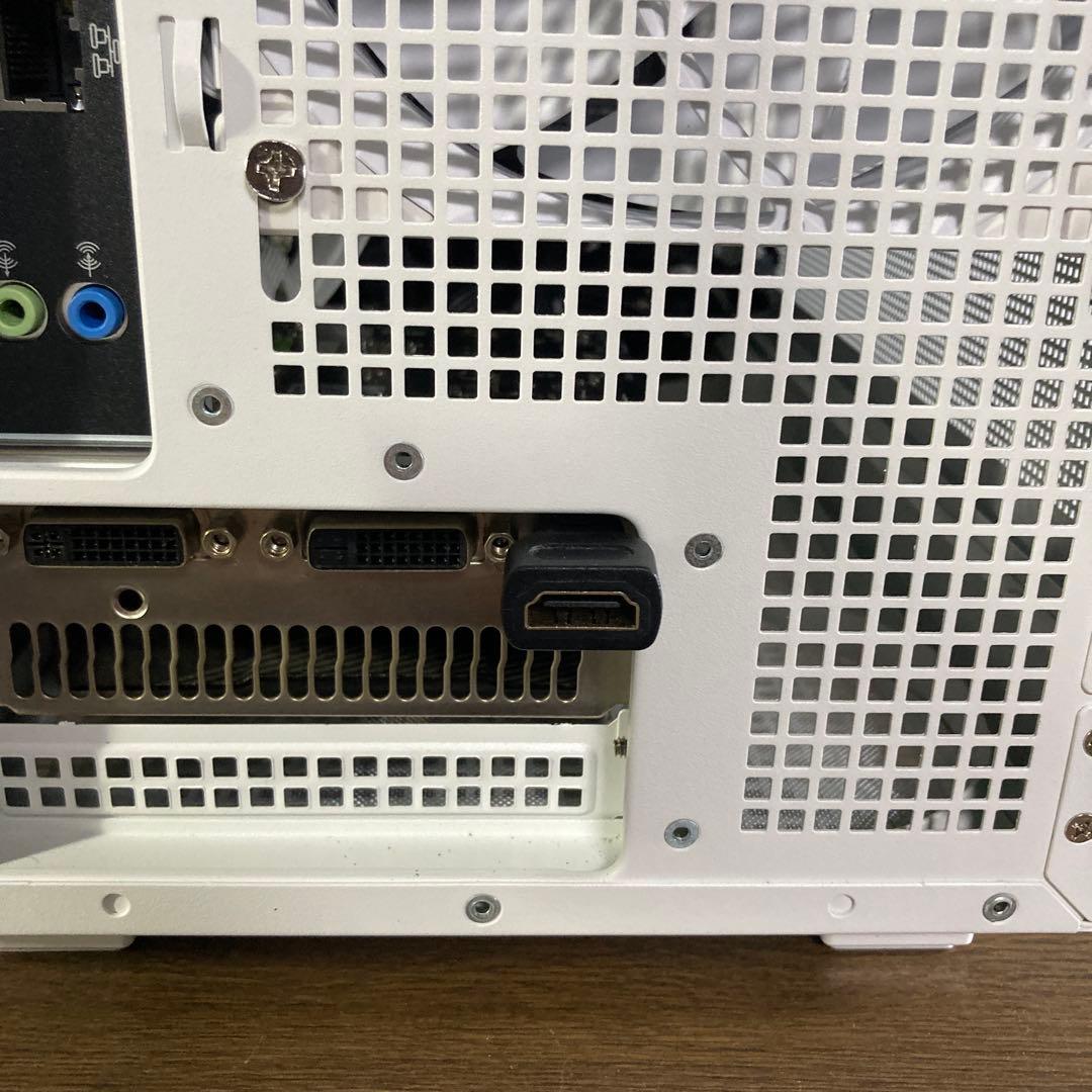 Asrock B360M-ITXデスクトップPC deepcoolCH160WH