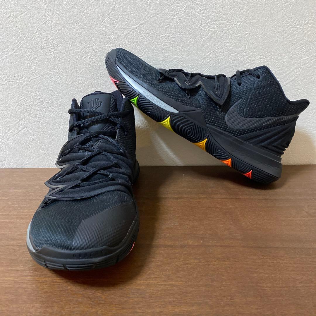 【美品】 NIKE KYRIE5 EP ナイキ カイリー5 バッシュ 28.5