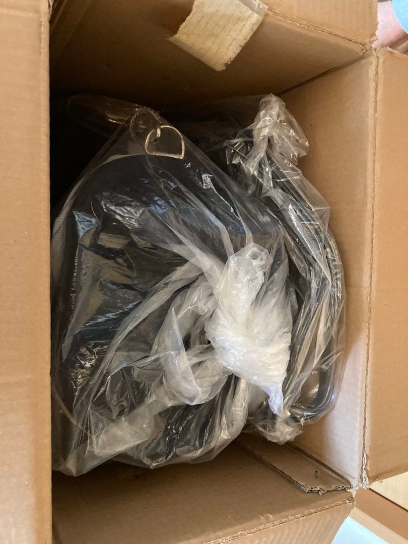 MUT MARINE クリアキャディバッグ新品未使用