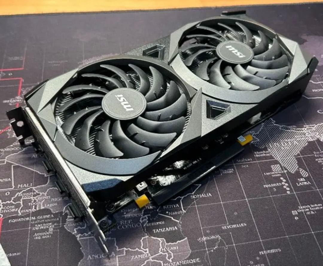 グラフィックボード・グラボ・ビデオカード MSI GeForce RTX 3060 VENTUS 2X 12GB OC