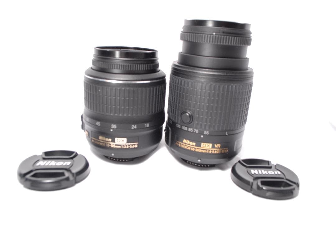 ⭐️美品⭐️Nikon D5500 デジタル一眼レフ ダブルレンズ セット