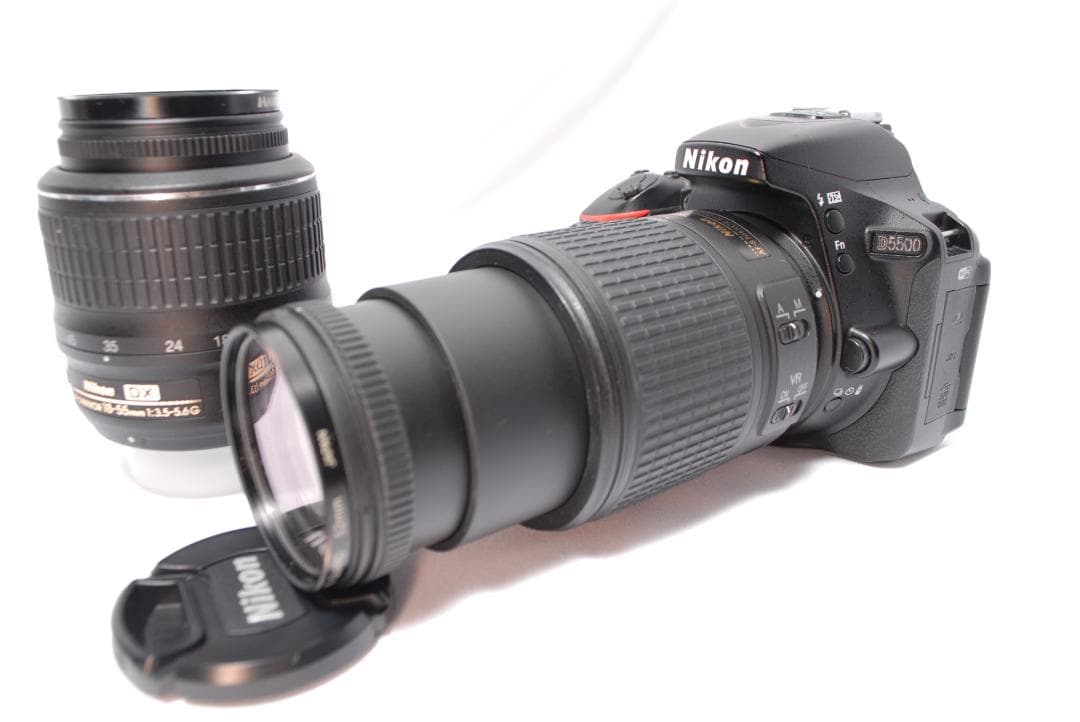 ⭐️美品⭐️Nikon D5500 デジタル一眼レフ ダブルレンズ セット