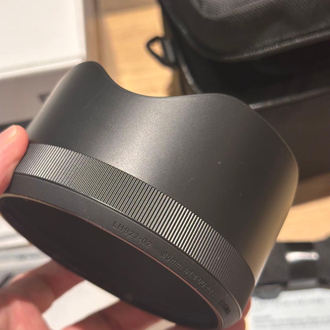 SIGMA 85mm F1.4 DG HSM Art EFマウント Canon