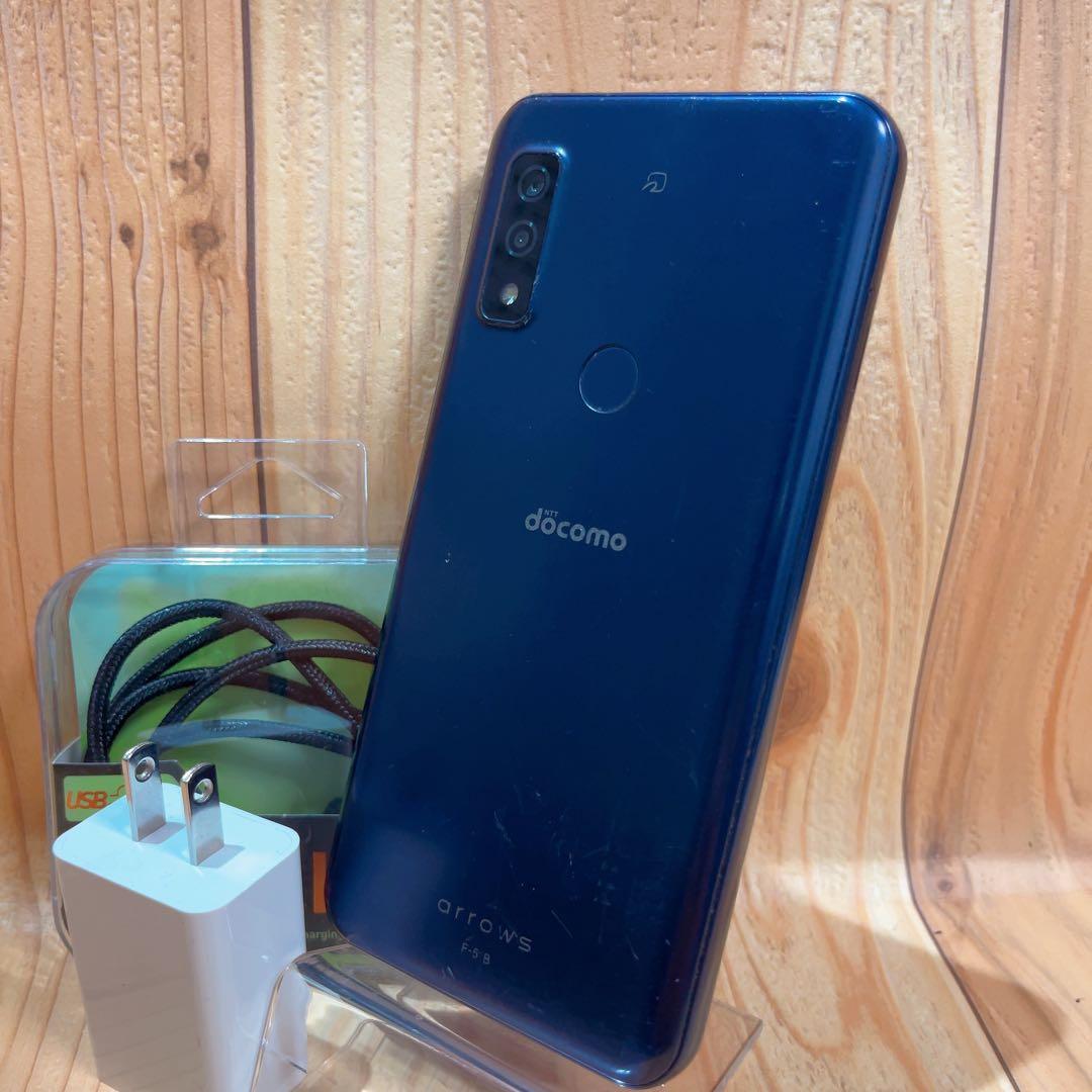 訳あり SIMフリー 本体 arrows We F-51B 64 GB 062