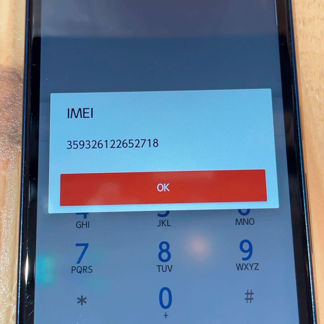訳あり SIMフリー 本体 arrows We F-51B 64 GB 062