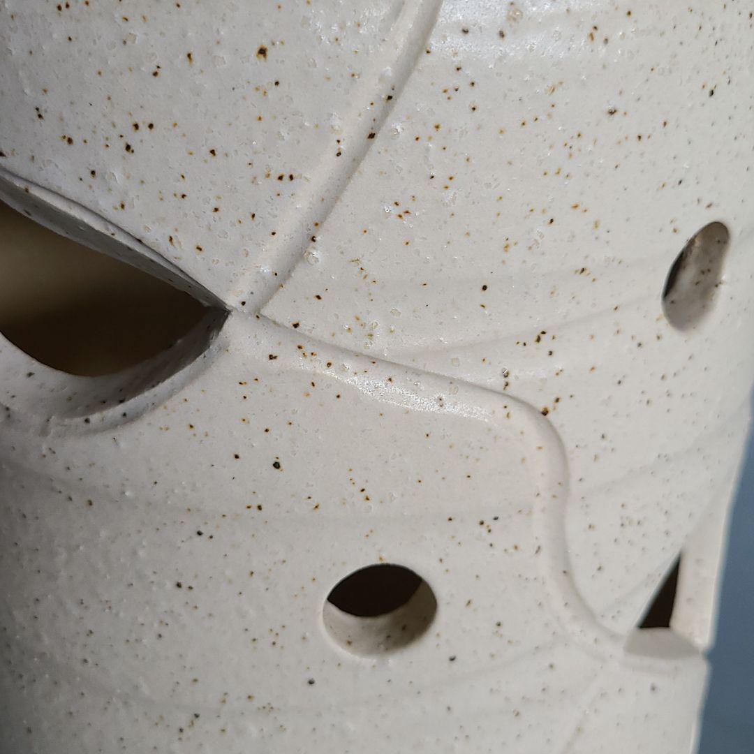 信楽焼傘立て かすみ 高さ４５cm