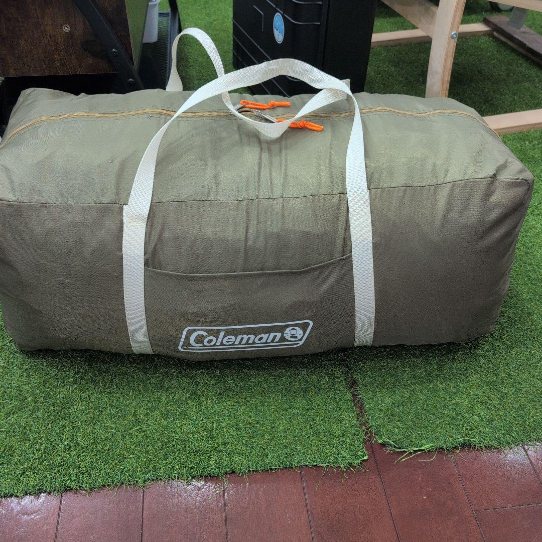 コールマン　タフスクリーン2ルームハウス（オリーブ／サンド）