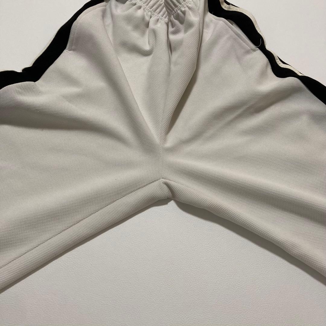 希少 90s adidas 背面ビッグロゴ 刺繍 90s風 セットアップ Y2K