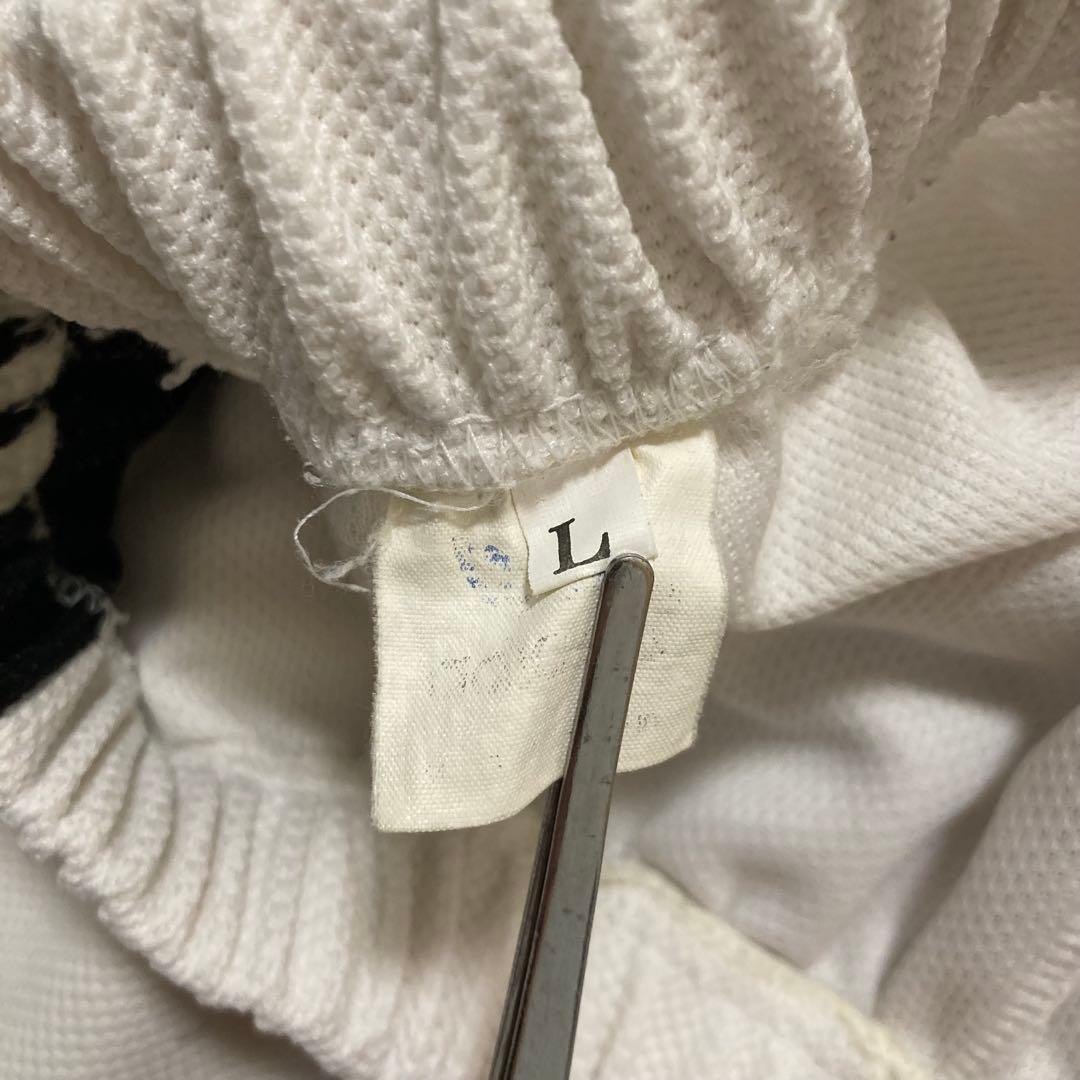 希少 90s adidas 背面ビッグロゴ 刺繍 90s風 セットアップ Y2K