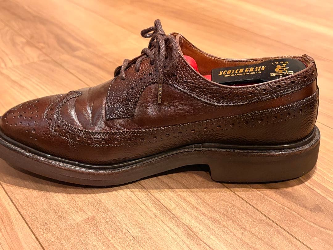 Tricker's トリッカーズ ウイングチップ