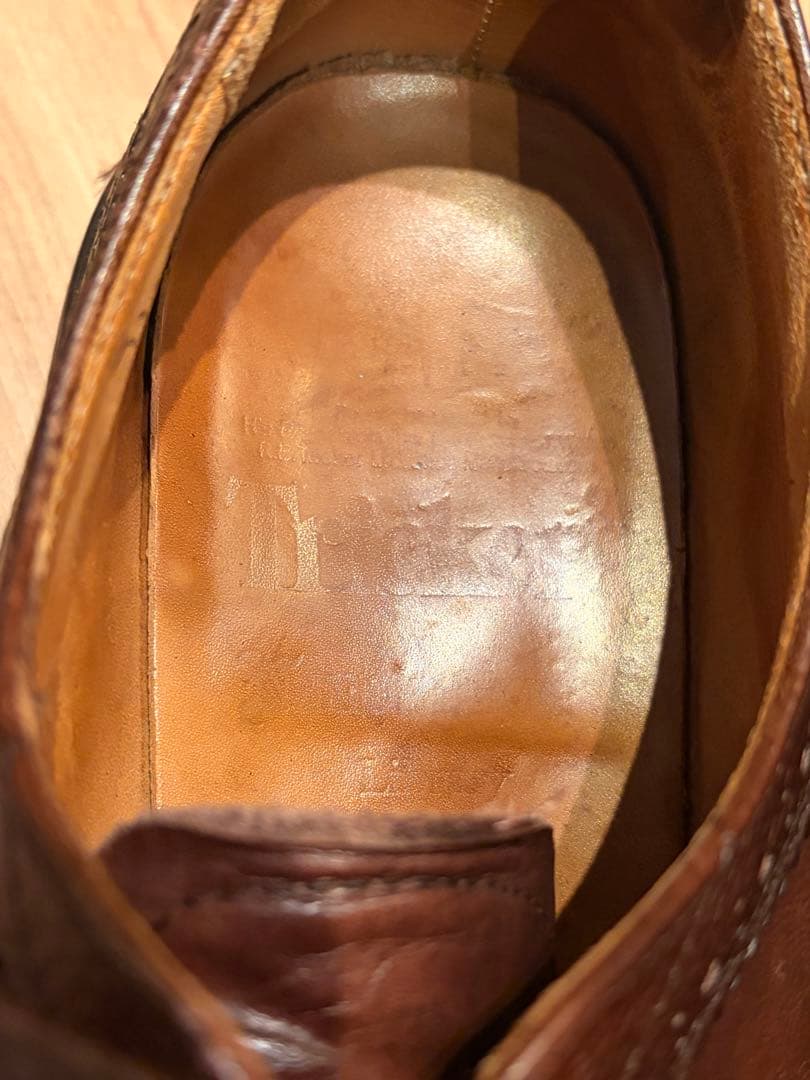 Tricker's トリッカーズ ウイングチップ