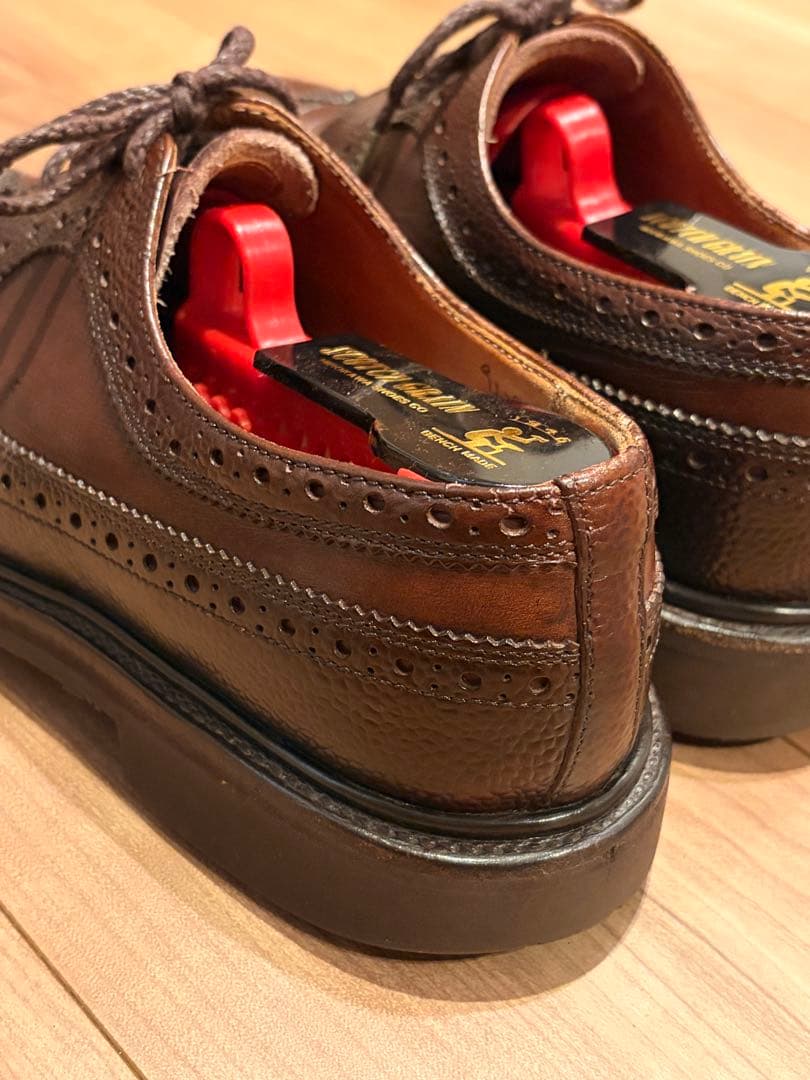Tricker's トリッカーズ ウイングチップ