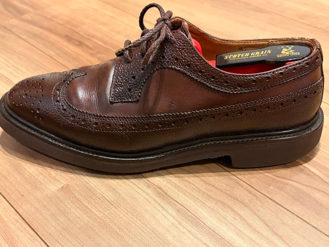 Tricker's トリッカーズ ウイングチップ